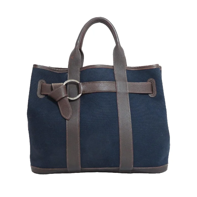 Hermès Kelly Bags with a back - pocket for additional storageHermes Canvas Petite Ceinture PM Tote (SHG-14093)