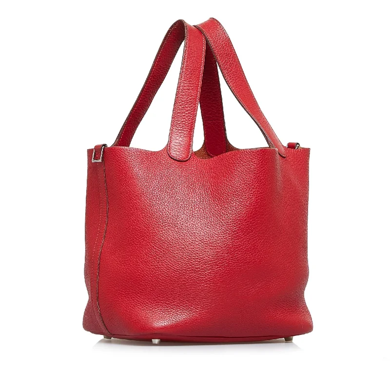 Hermès Kelly Bags with a flap - over closure and turnlock for a classic lookHermes Clemence Picotin PM (SHG-V2NYkf)