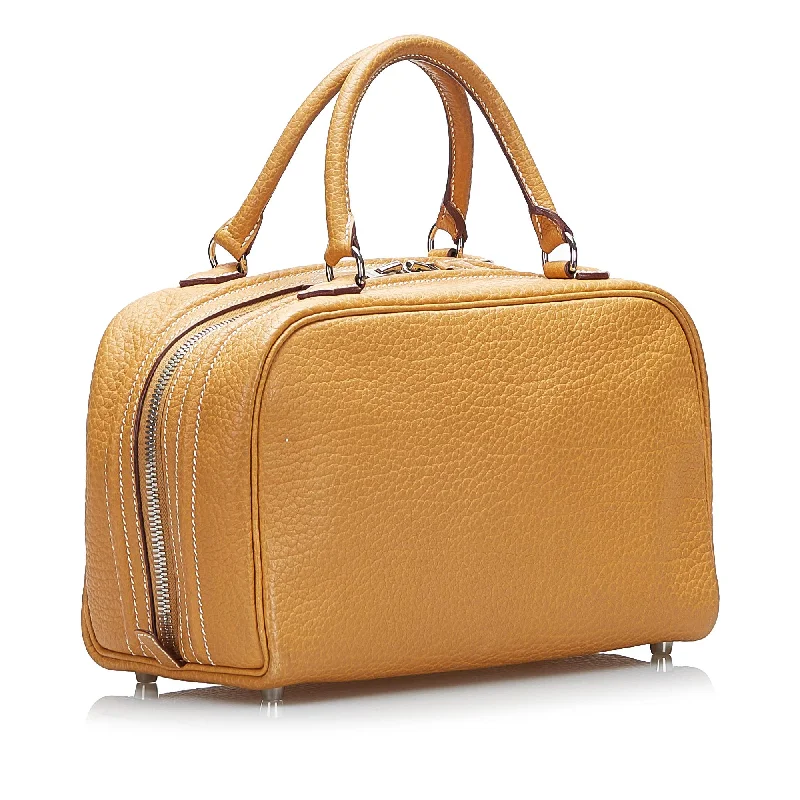 Large - sized Hermès Kelly Bags in Box calf leather for a smooth finishHermes Epsom Sac En Vie 26 (SHG-TXyboH)