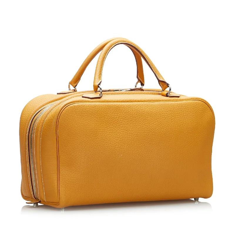 Hermès Kelly Bags with a double - handle option for easy carryingHermes Epsom Sac En Vie 35 (SHG-GgCCRY)