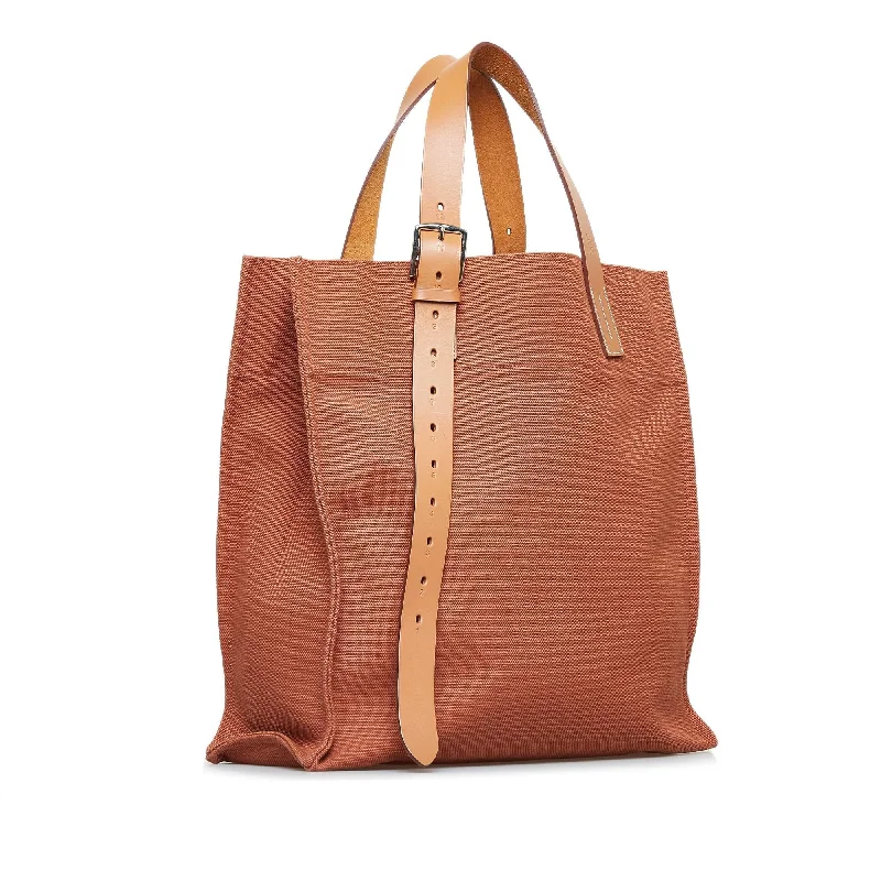 Hermès Kelly Bags with a detachable shoulder strap for versatilityHermes Etriviere Shopping Tote (SHG-Y2s1Is)