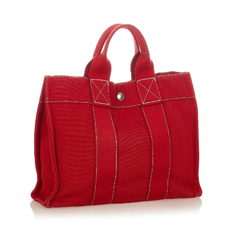 Hermès Kelly Bags in a warm terracotta color for a unique styleHermes Fourre Tout PM (SHG-26668)