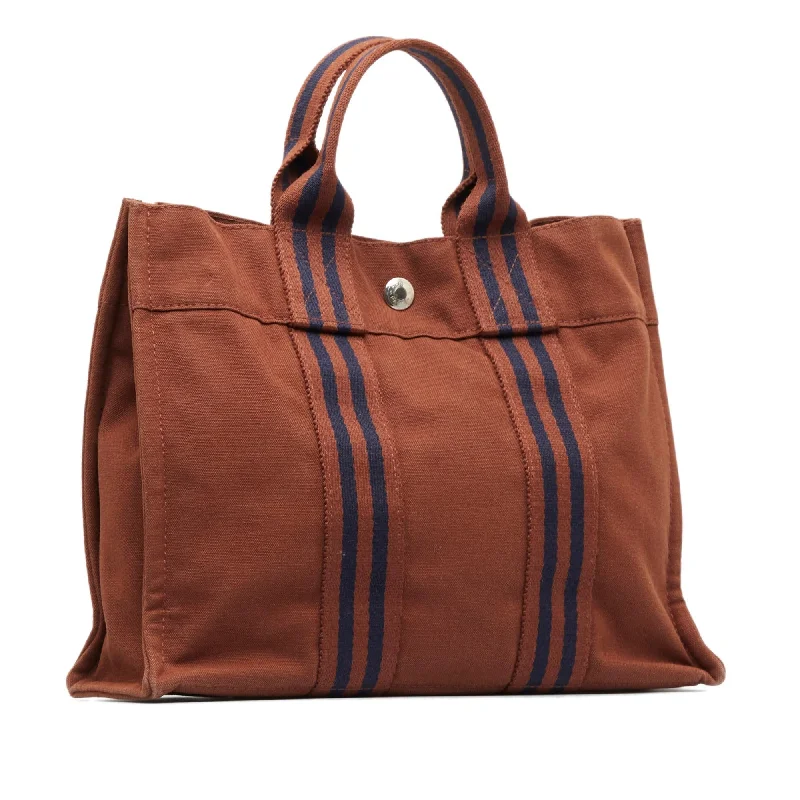 Hermès Kelly Bags with a zip - top closure for added securityHermes Fourre Tout PM (SHG-qatcsn)