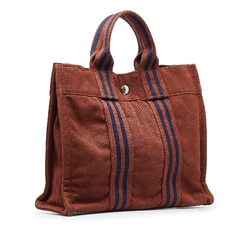 Hermès Kelly Bags with a back - pocket for additional storageHermes Fourre Tout PM (SHG-Qv0Q2y)