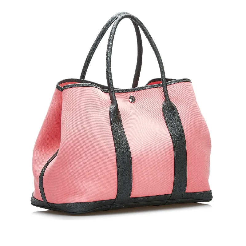 Hermès Kelly Bags with a double - handle option for easy carryingHermes Garden Party 36 (SHG-in3NkJ)