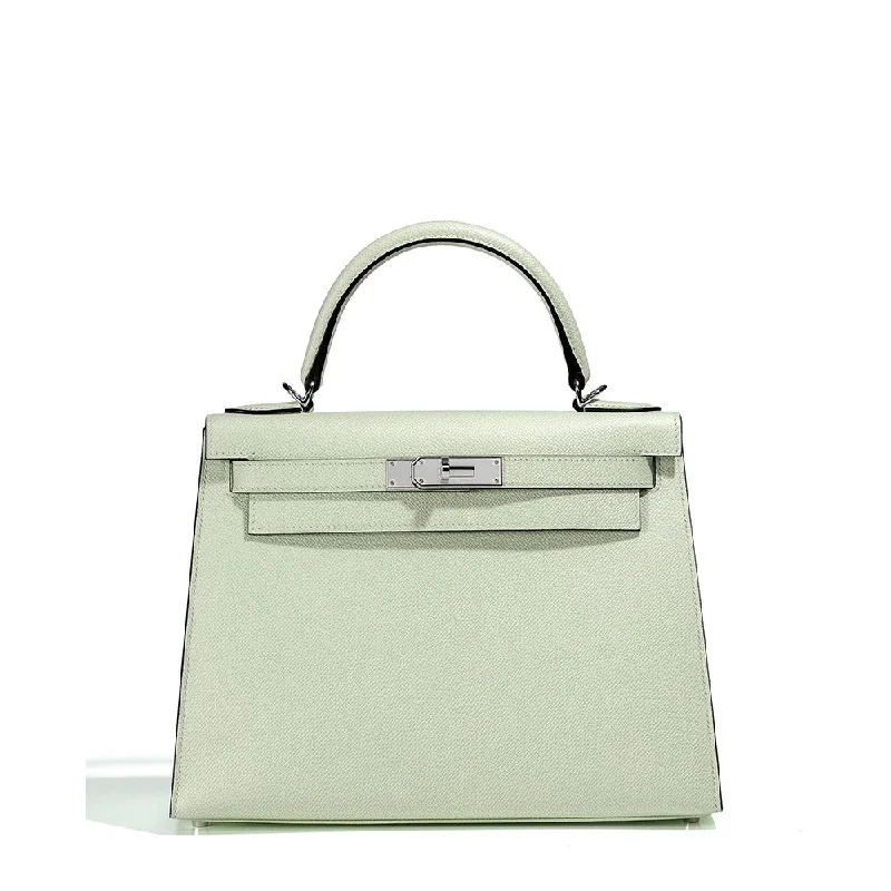 Hermès Kelly Bags in a light sky blue for a refreshing lookKelly 28 Epsom PHW